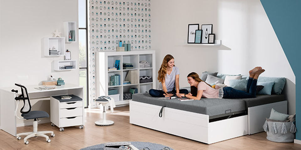 Lernort Kinderzimmer • Möbel Bald