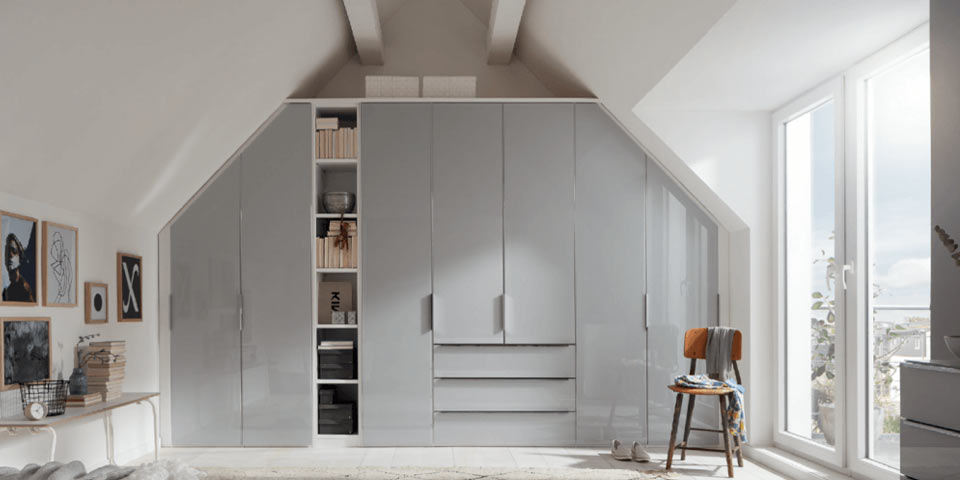 Durchdachte Schlafzimmerschränke • Möbel Bald