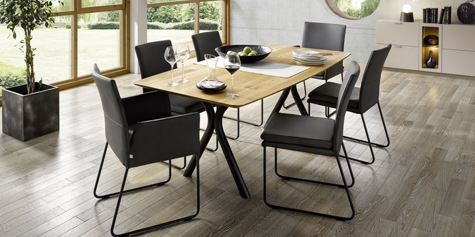 Stilvolle Esszimmer • Möbel Bald