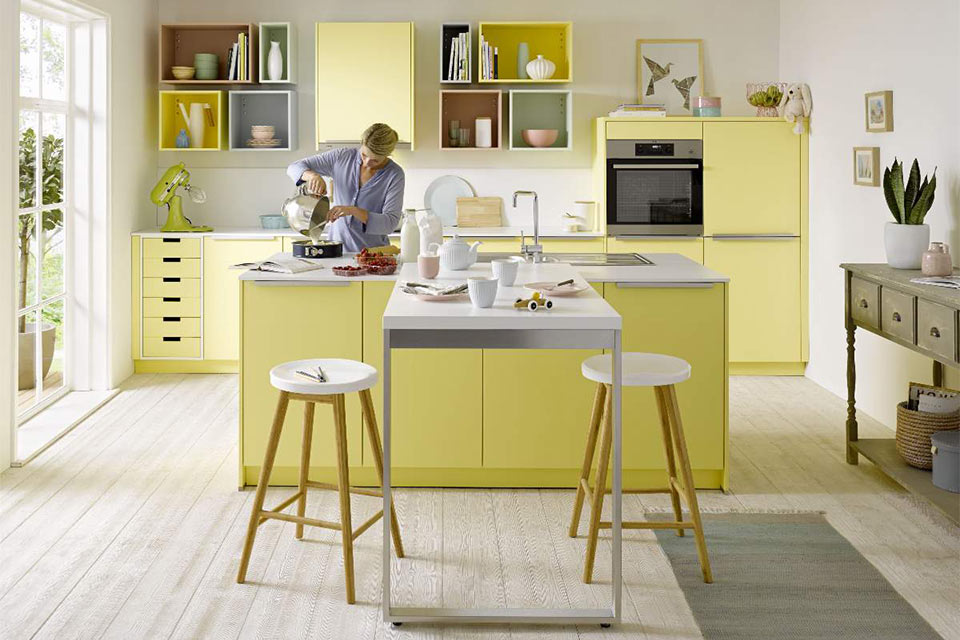 Die passende Küchenform • Möbel Bald