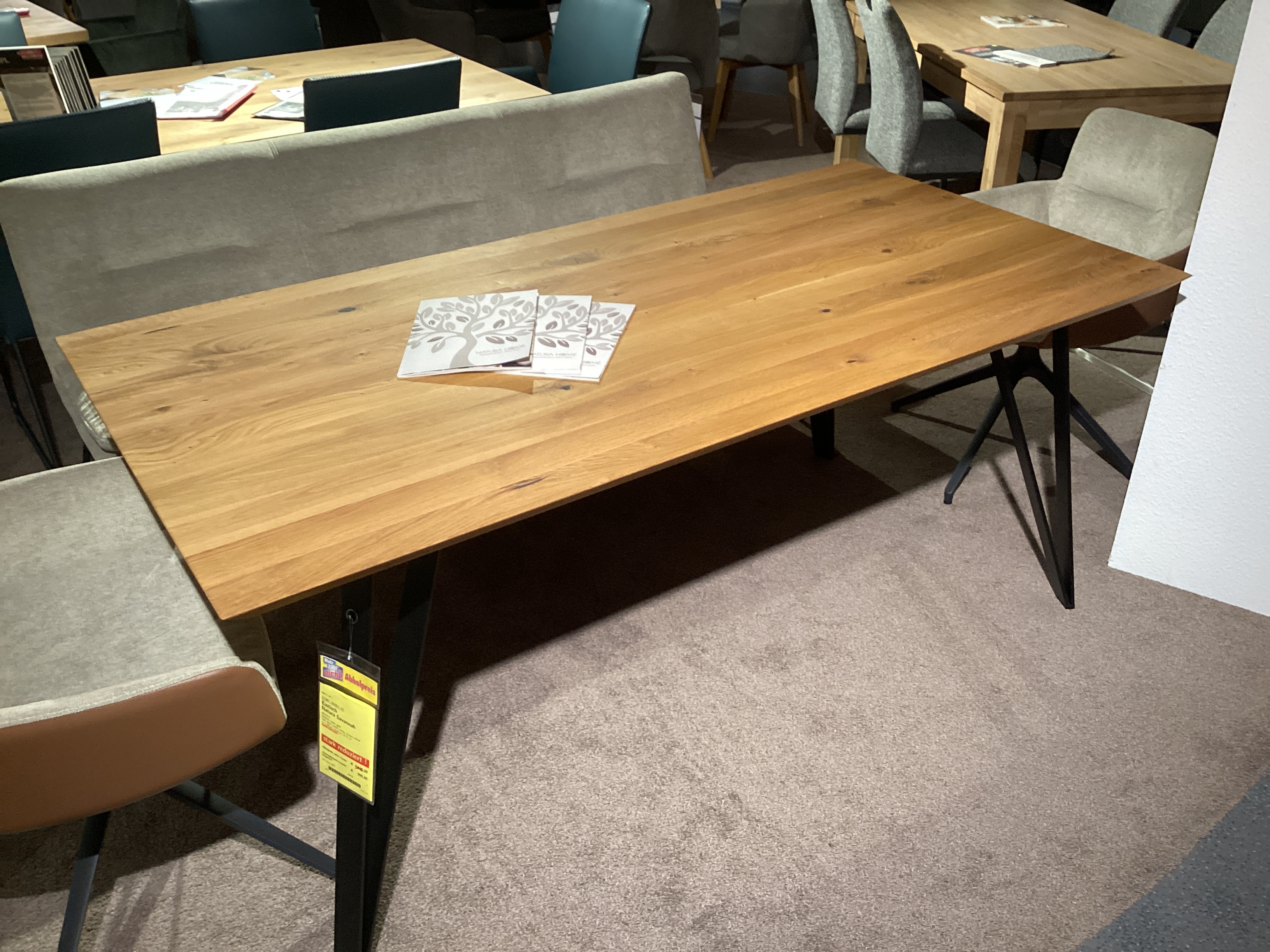 Esstisch Natura Savannah