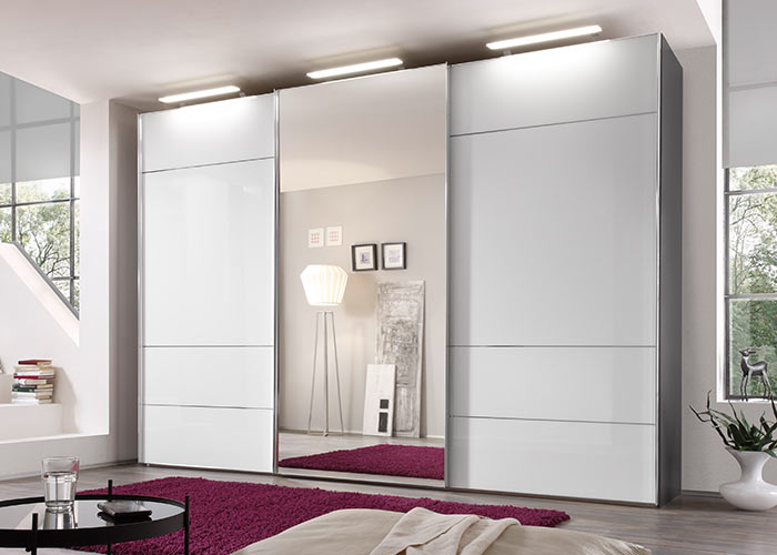 Schwebetürenschrank • Möbel Bald