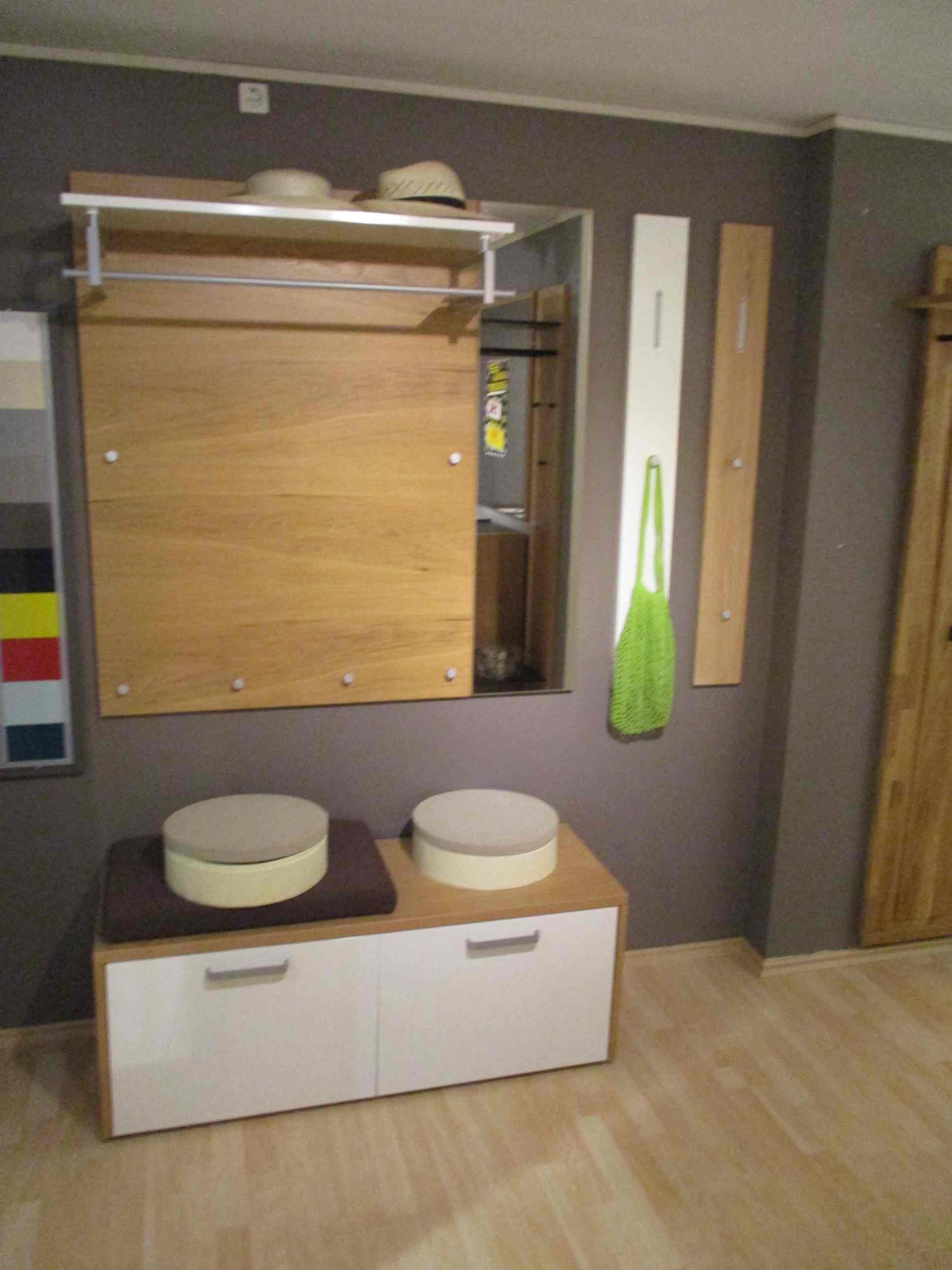 Garderobenkombination Multi-Color Wood