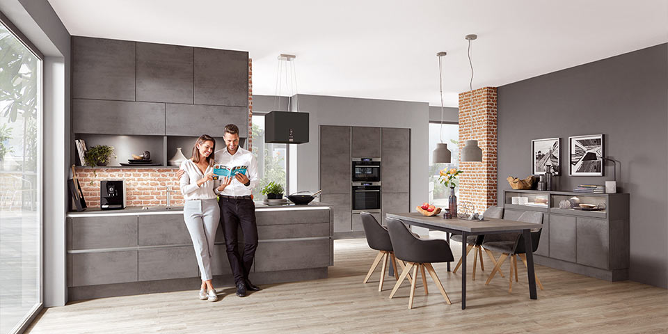 Küchenfronten mit Pfiff • Möbel Bald