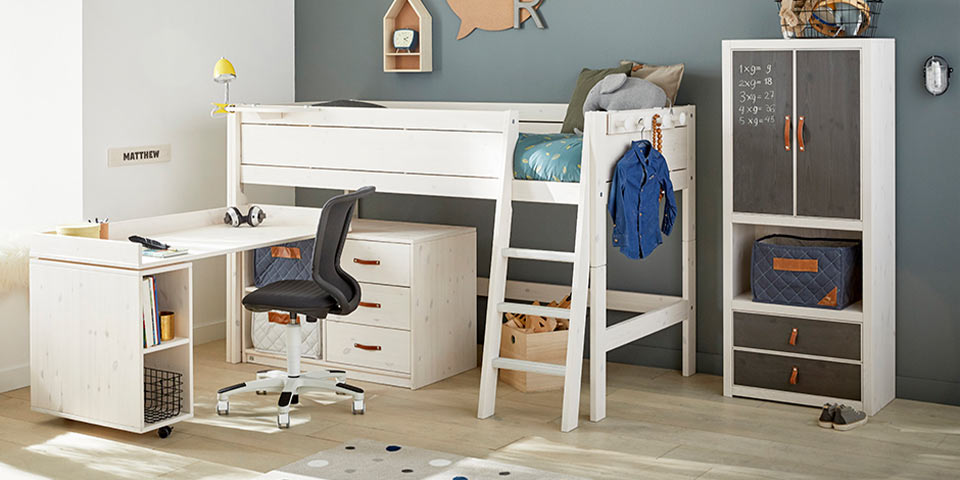 Lernort Kinderzimmer • Möbel Bald