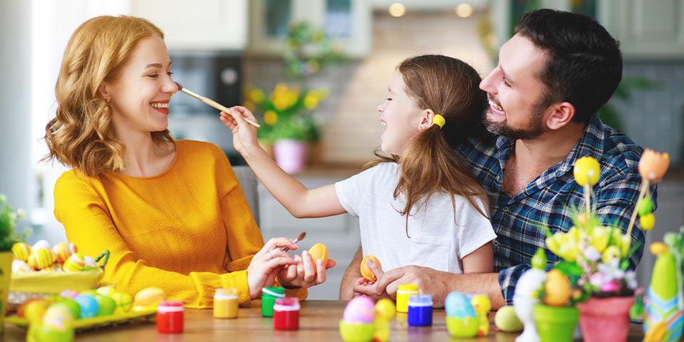 Frühlingsfarben für die Wohnung • Möbel Bald