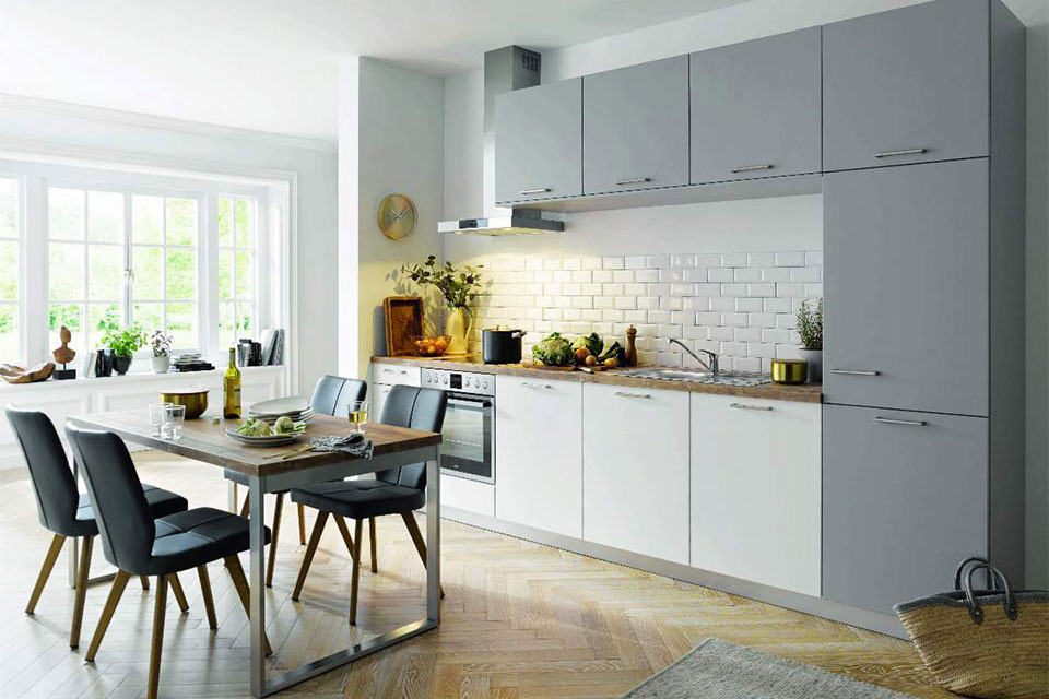 Die passende Küchenform • Möbel Bald