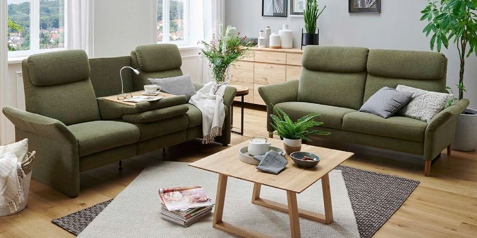 Bequeme Polstergarnituren • Möbel Bald