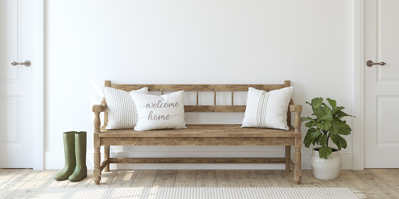 Eingangsbereich Stylisch Gestalten • Möbel Bald