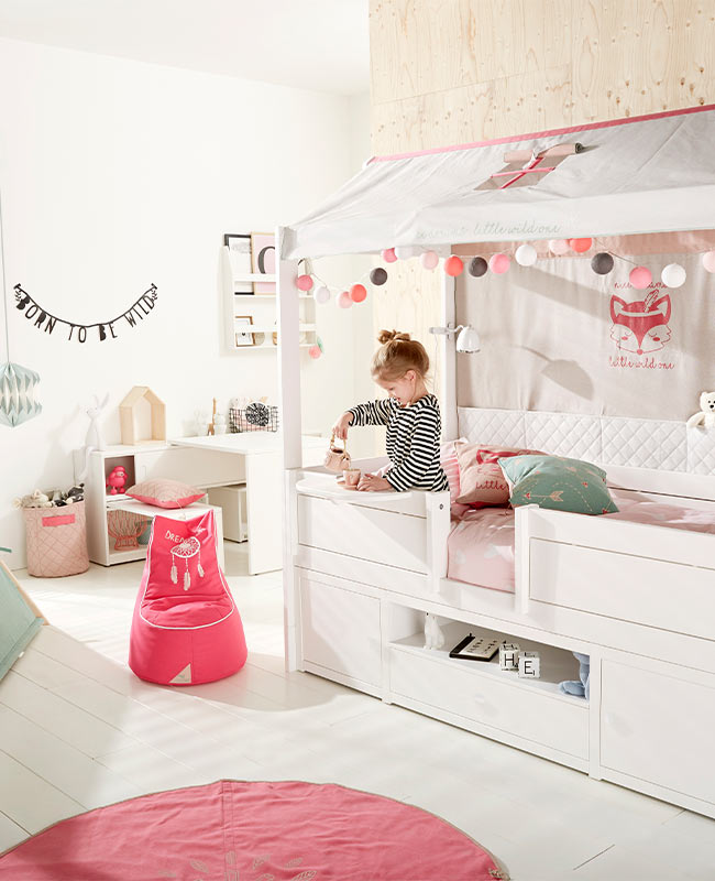 Möbel fürs Kinderzimmer, die mitwachsen • Möbel Bald