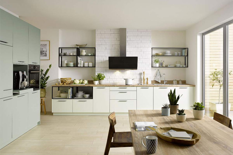 Die passende Küchenform • Möbel Bald