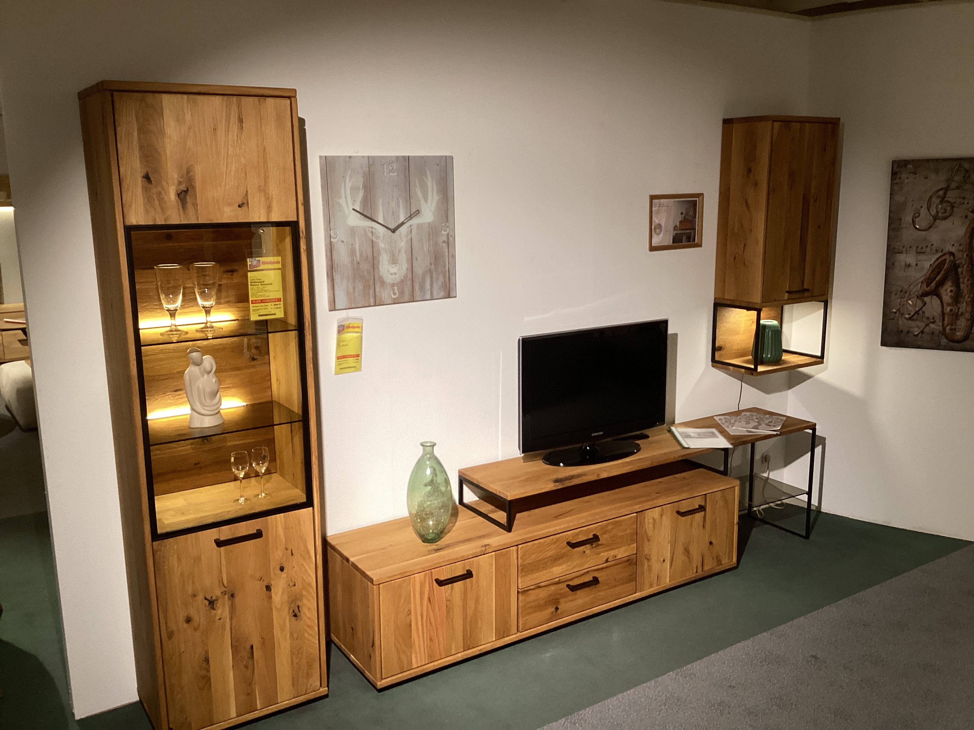 Wohnwand Natura Savannah