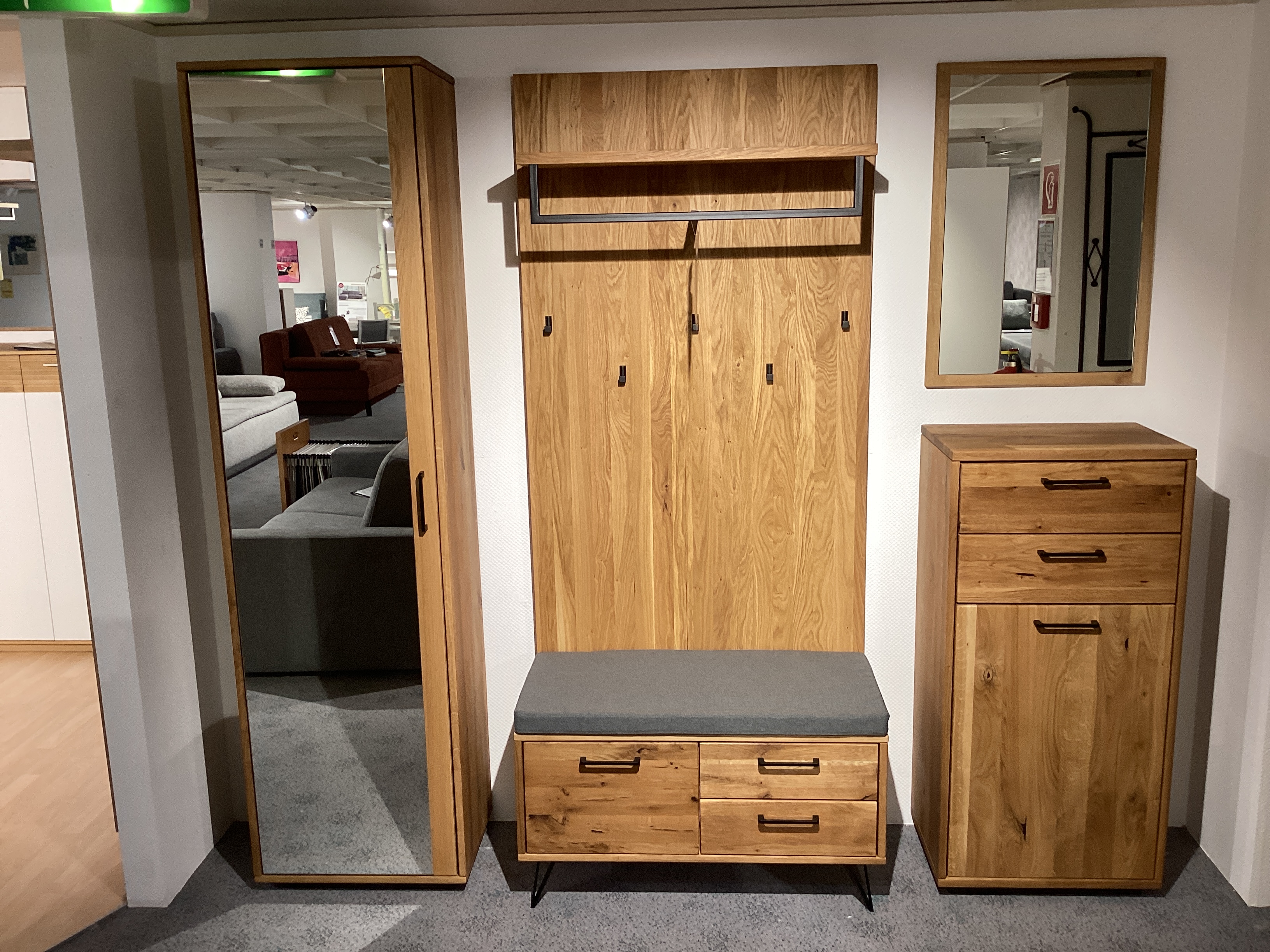 Garderobenkombination Natura Savannah