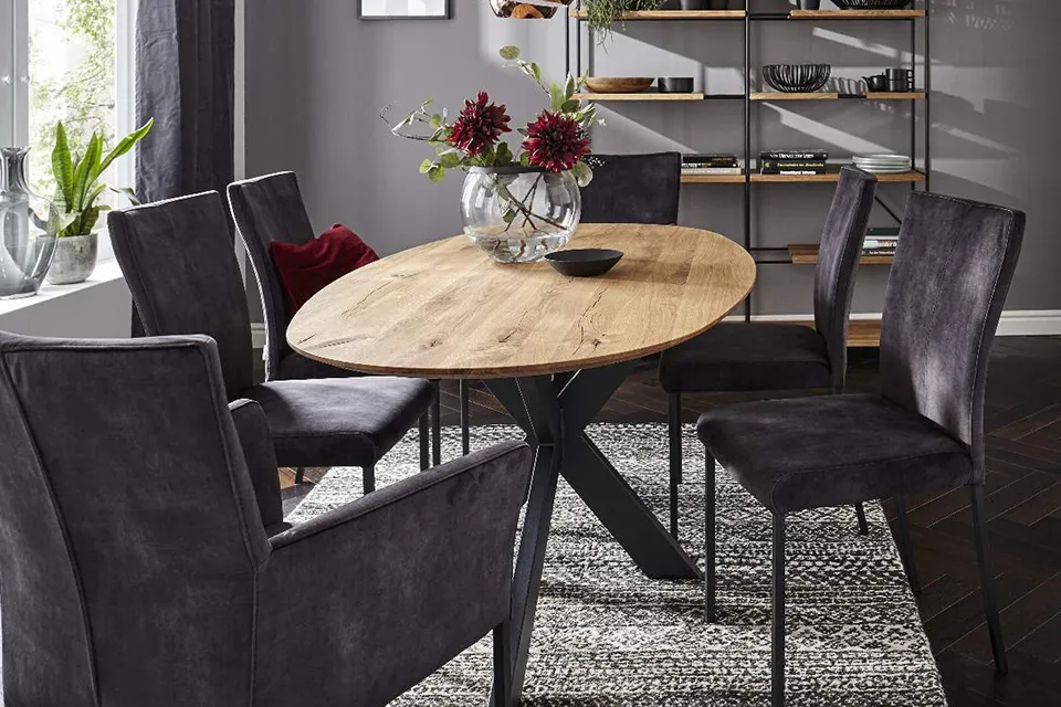 Ovale Esstische zum Verlieben • Möbel Bald