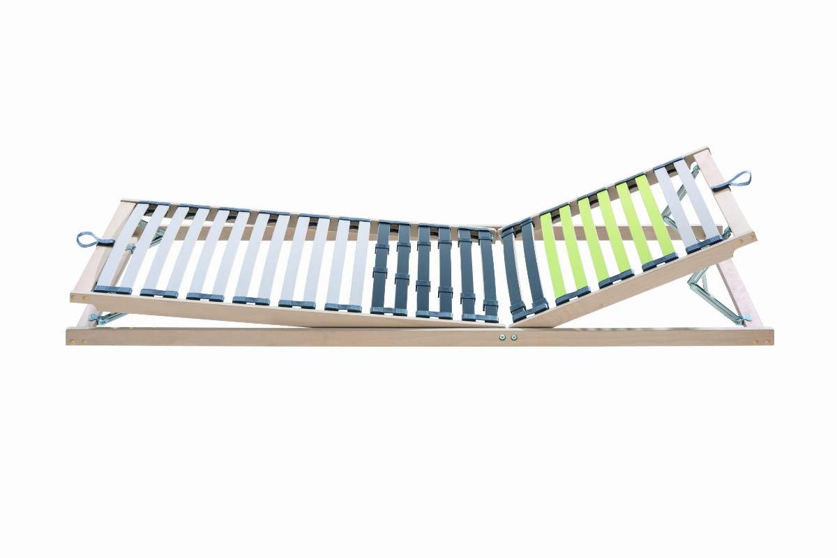 Latenrost goodnight - 80x200cm, Kopf-/Fußteil manuell verstellbar