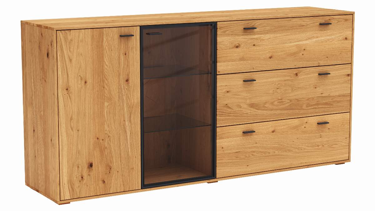 Sideboard Fibra - Asteiche massiv