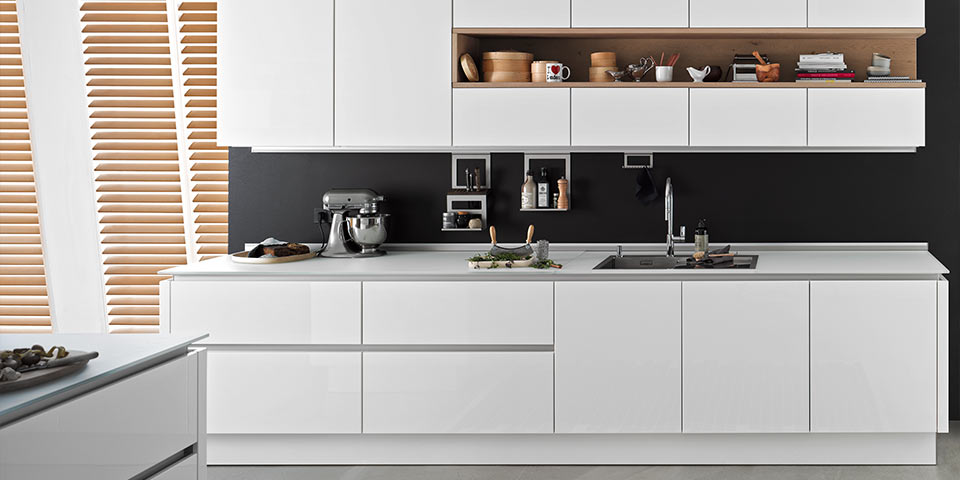 Funktionale Arbeitsplatten • Möbel Bald