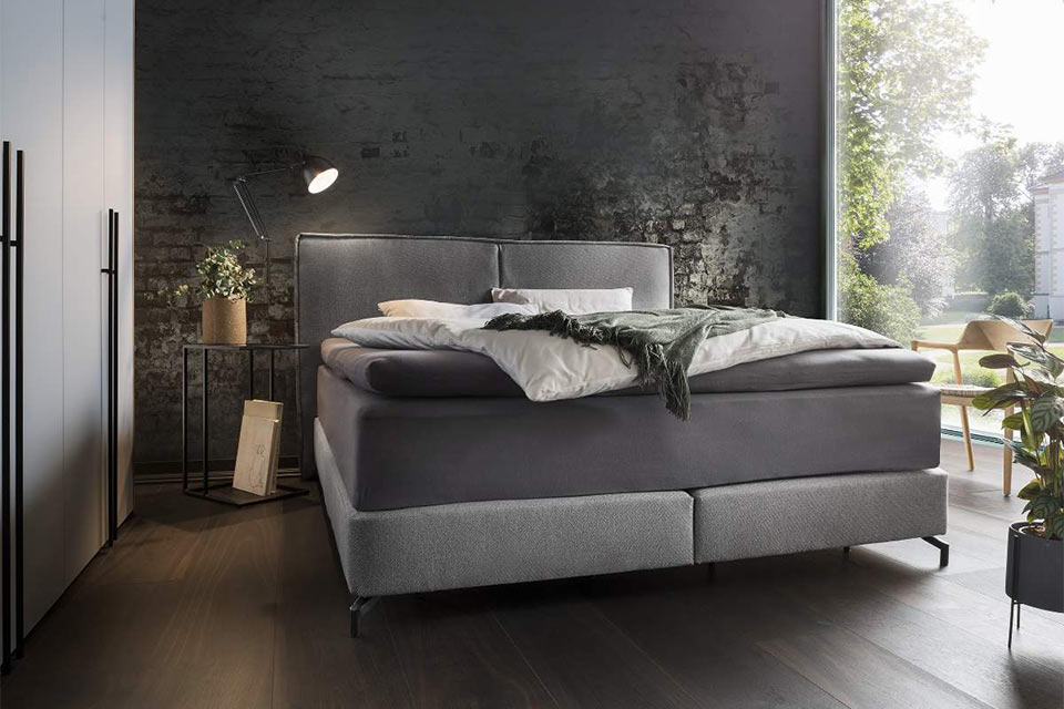 Boxspringbetten – hervorragender Schlafkomfort • Möbel Bald