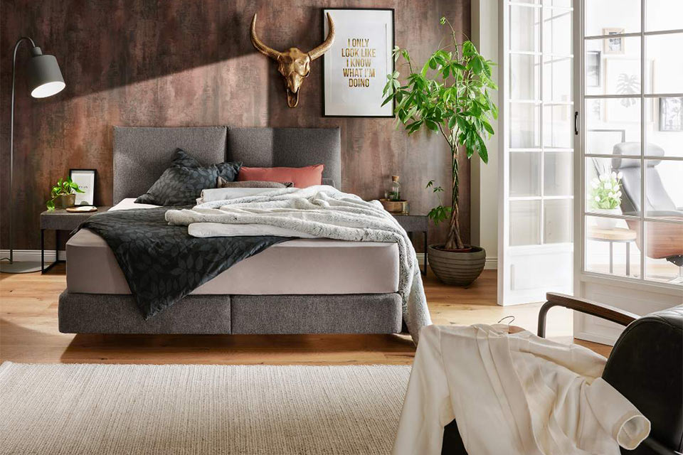 Boxspringbetten – hervorragender Schlafkomfort • Möbel Bald