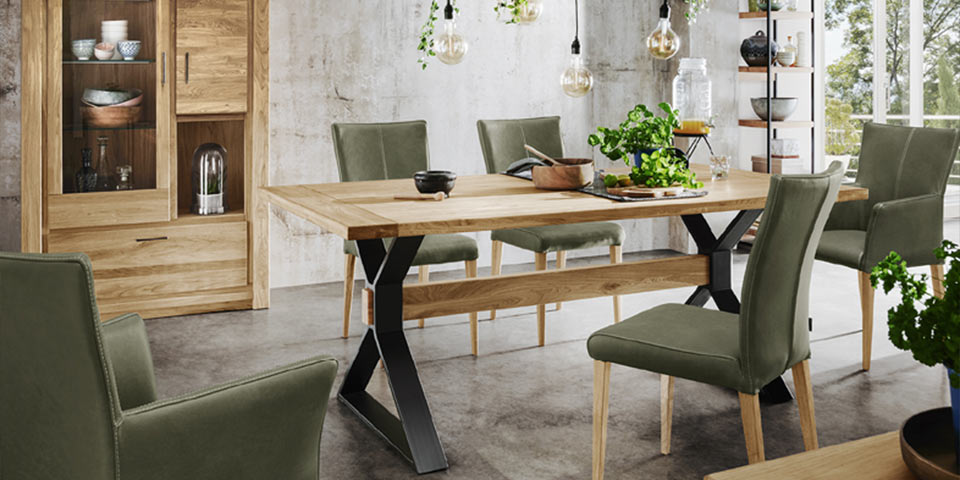 Stilvolle Esszimmer • Möbel Bald