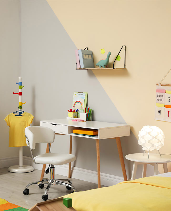 Lernort Kinderzimmer • Möbel Bald