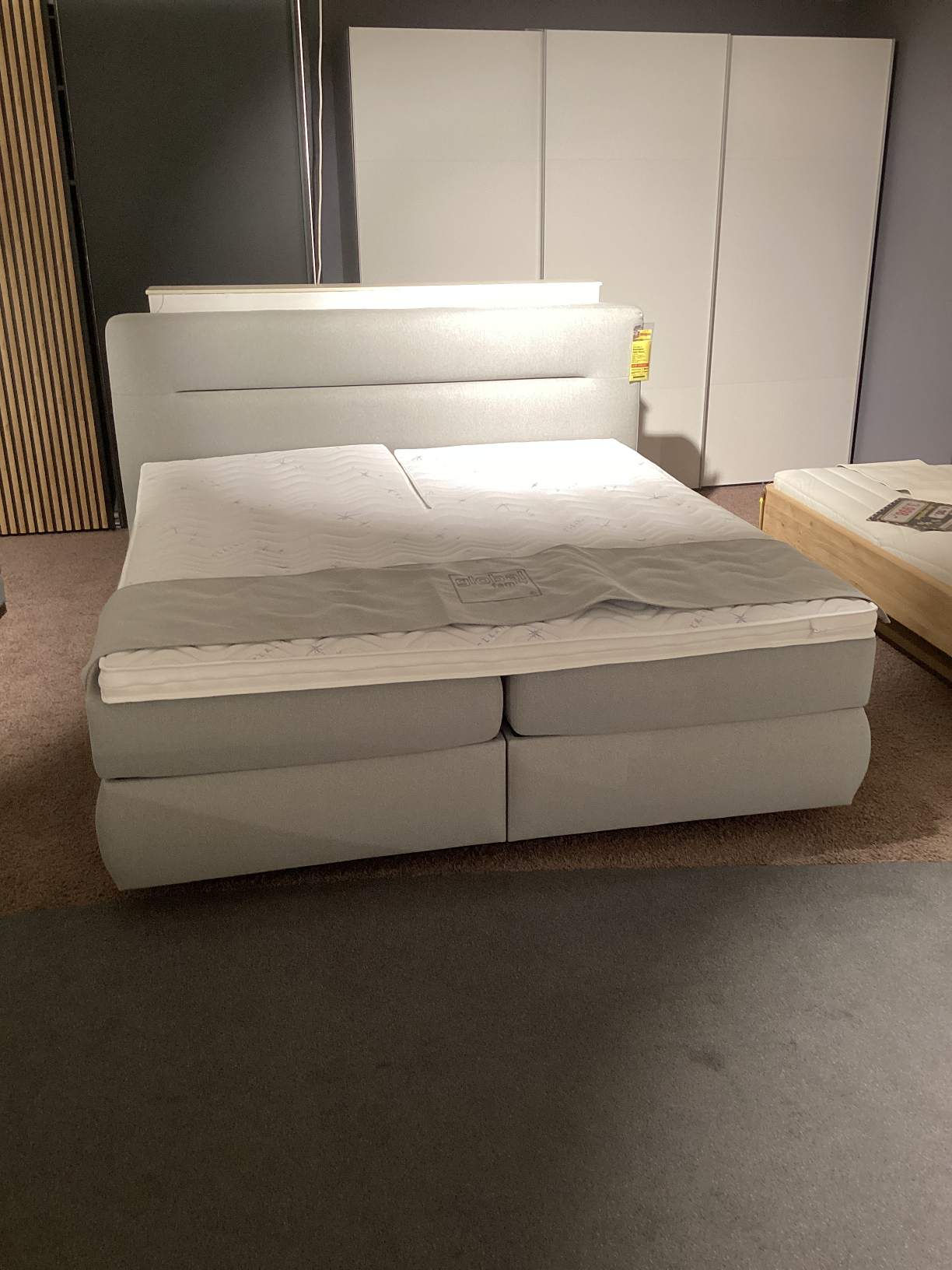 Boxspringbett Global Valencia
