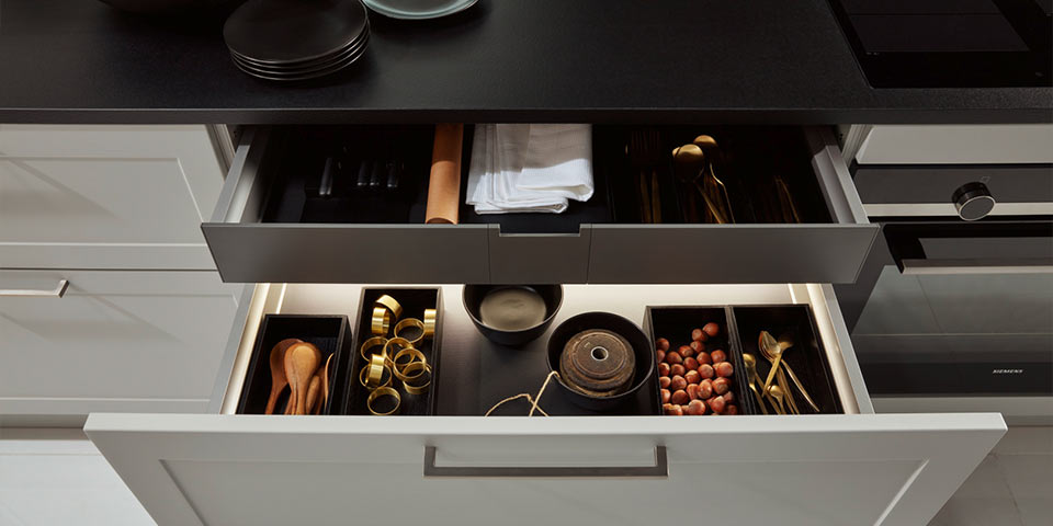 Ideen für mehr Stauraum in der Küche