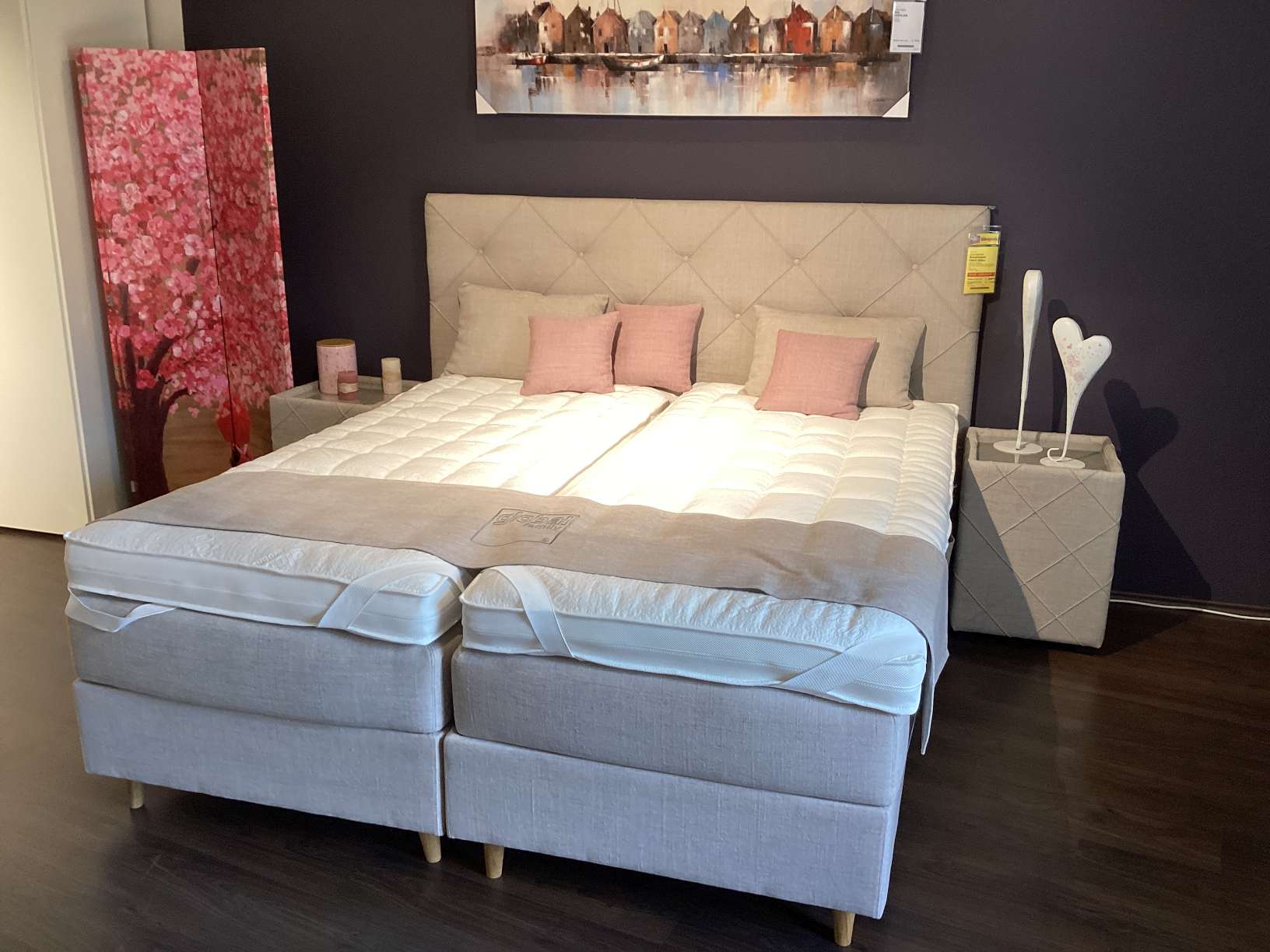 Boxspringbett Global Belina