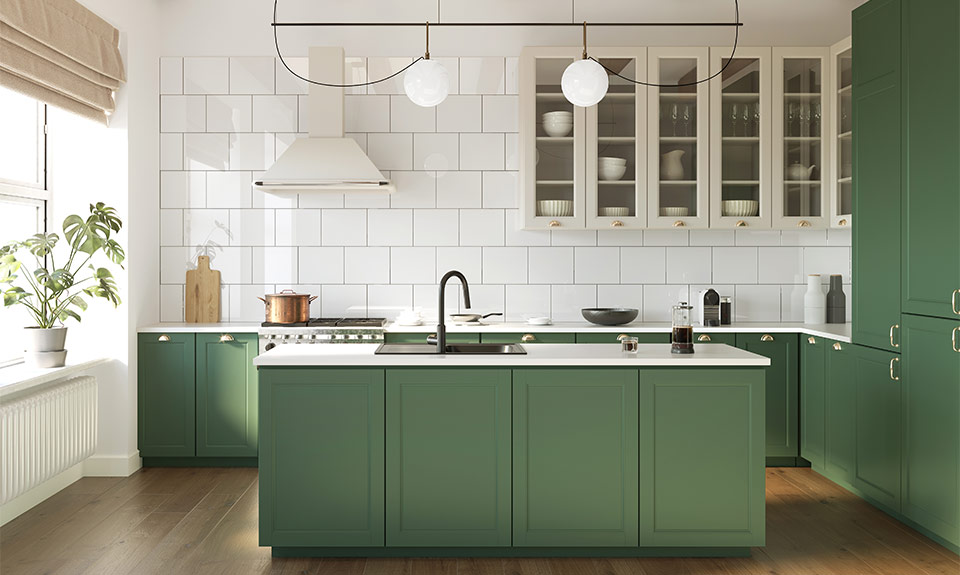 Facettenreiche Landhausküchen Merkmale • Möbel Bald 