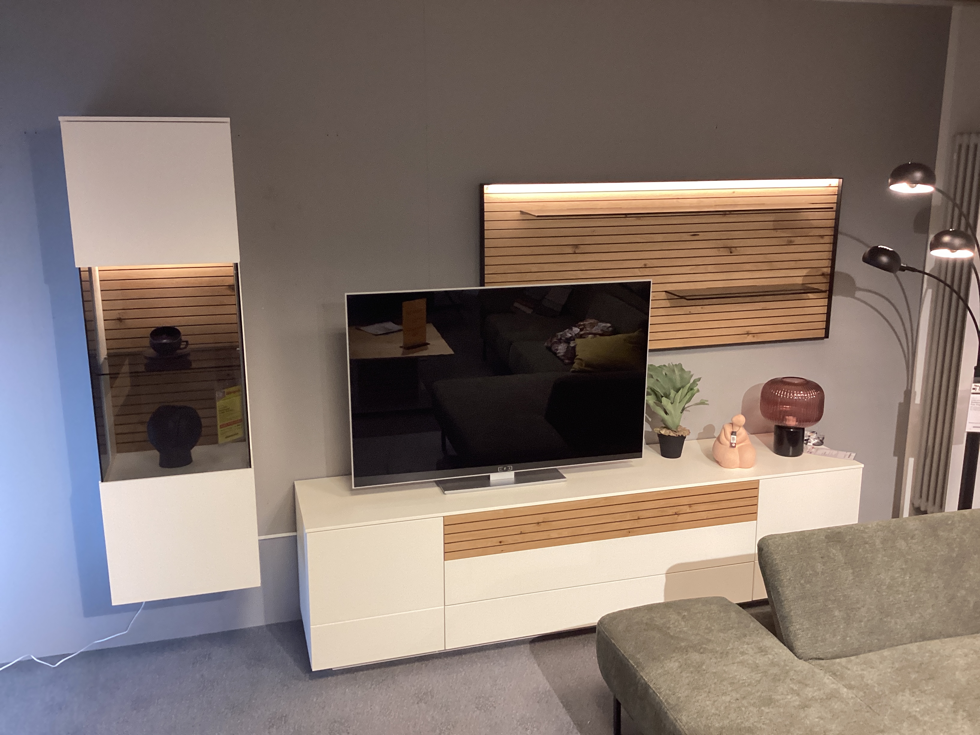 Wohnwand Global Belmiro