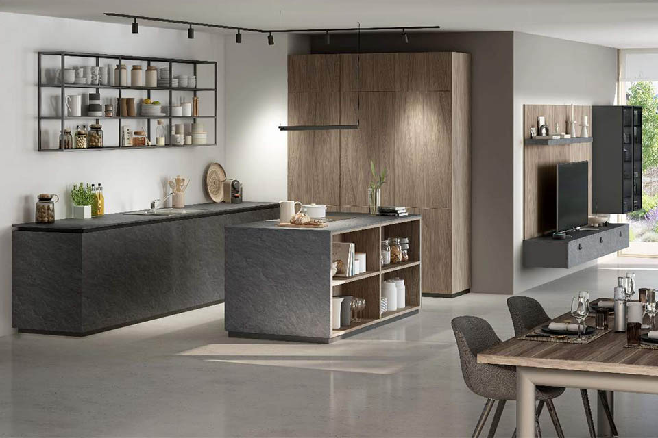 Grifflose Küchen • Möbel Bald