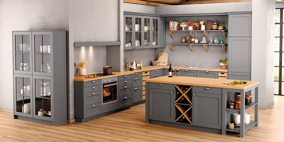 Küchenfronten mit Pfiff • Möbel Bald