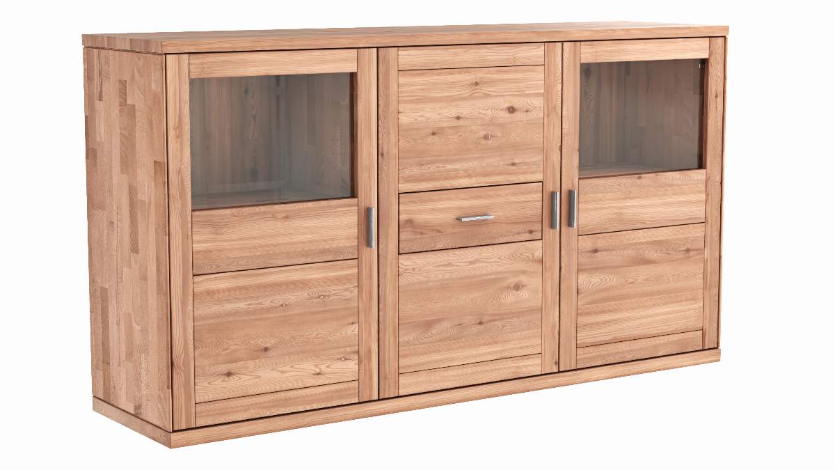 Sideboard Faro 6.0 - Kernbuche massiv, geölt