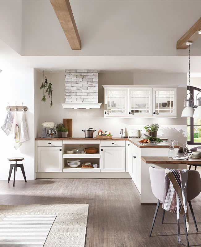 Vielfältige Küchenbeleuchtung • Möbel Bald