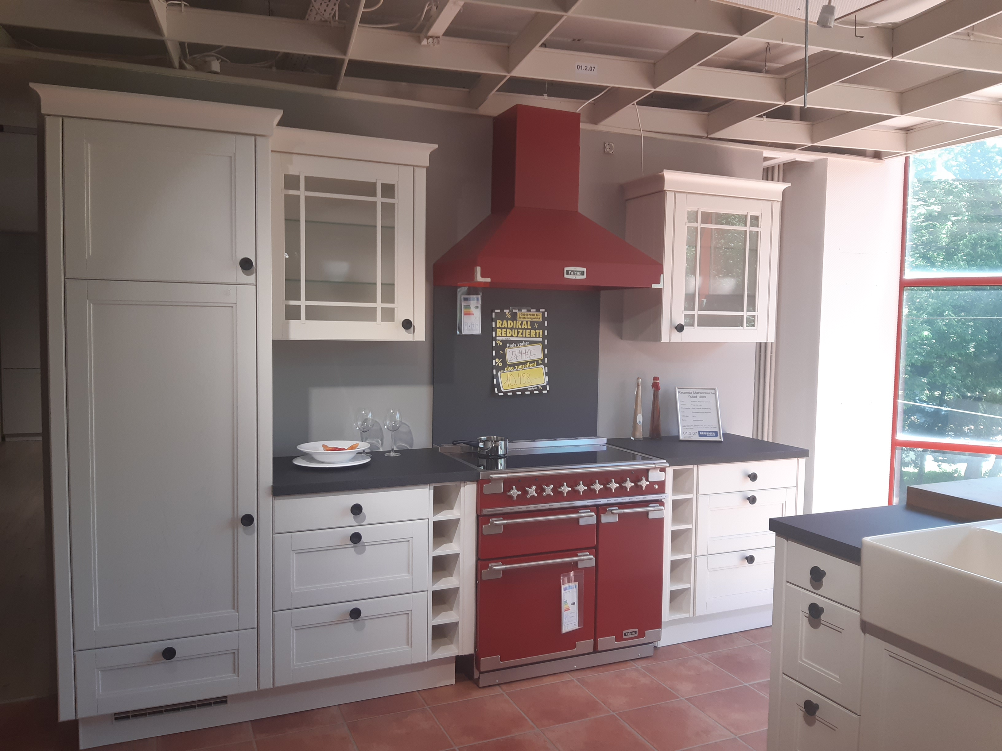 Regenta Markenküche Ystad 1009