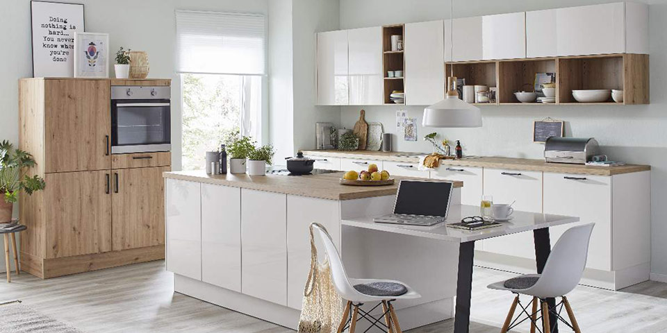 Trendige Küchenfronten 2023 • Möbel Bald