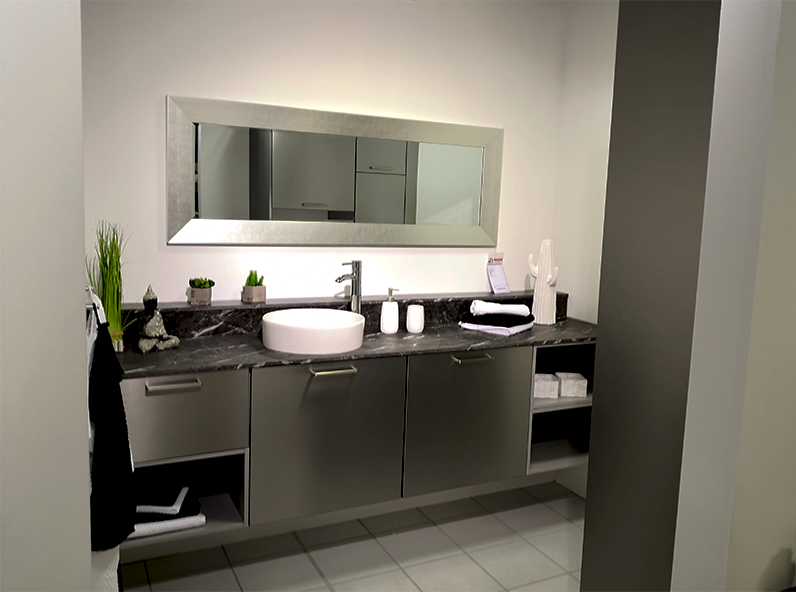 Bad-Einrichtung Inox 1004