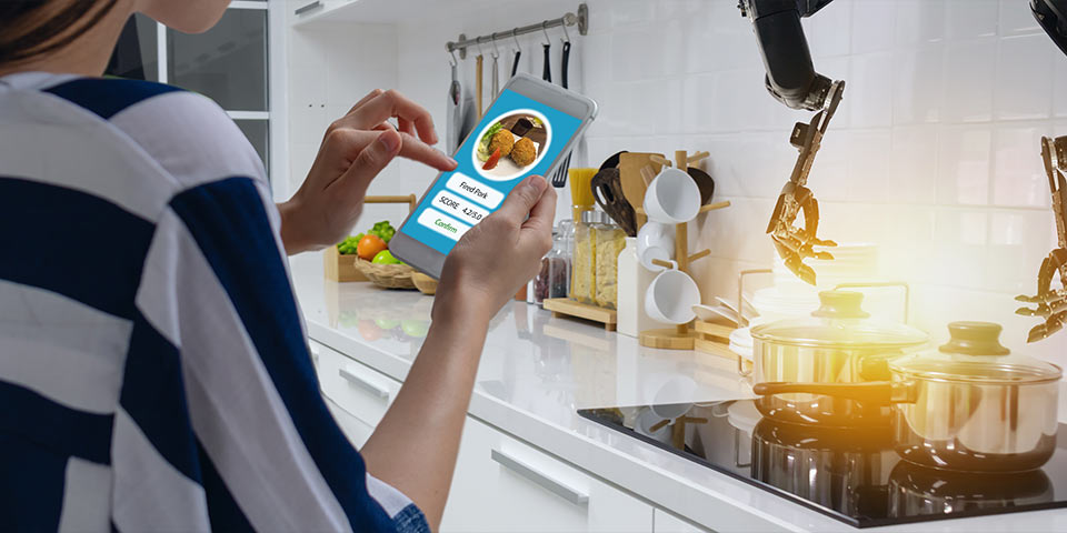 Smarte Küchen • Möbel Bald