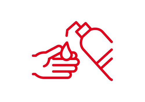 Hände desinfizieren • Möbel Bald