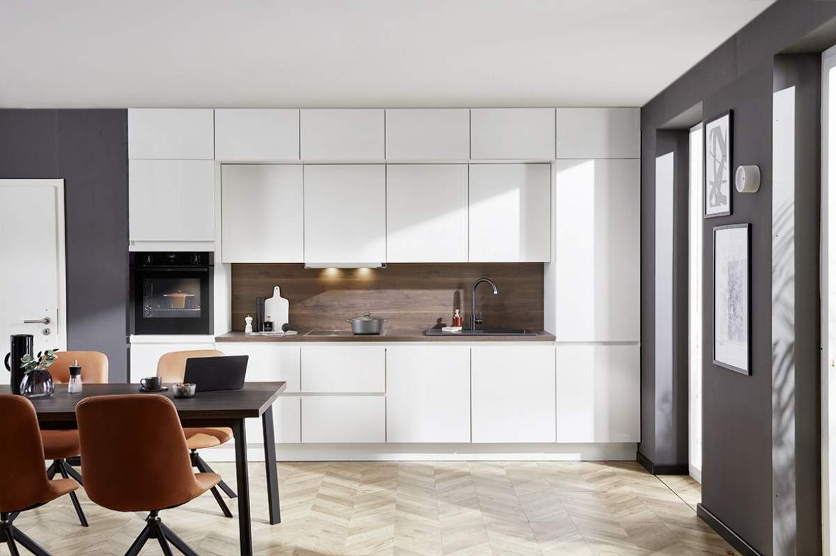 Küchenzeile 36.110 4 324, Weiß