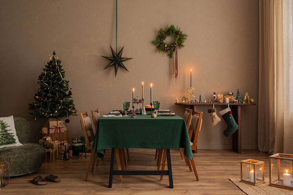 Weihnachtliche Dekotrends 2023 • Möbel Bald