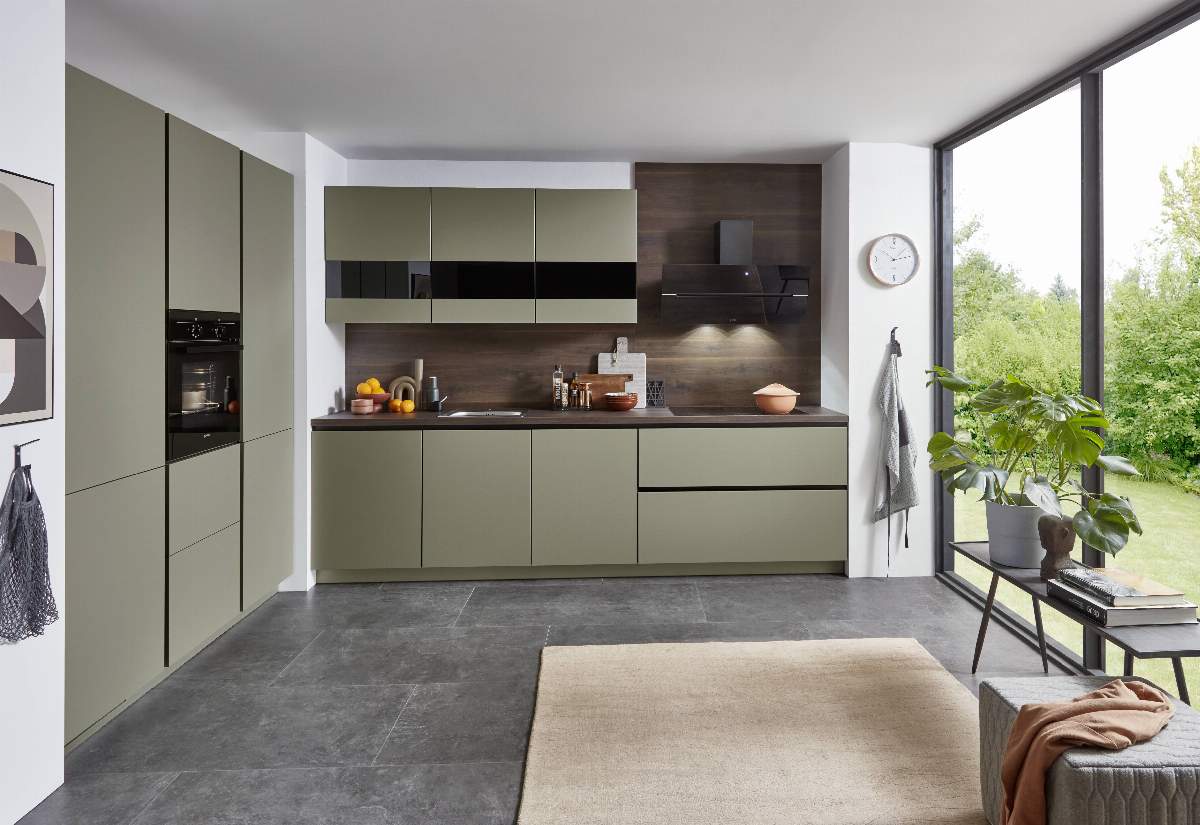 L-Küche 33.170 9 325, Olive