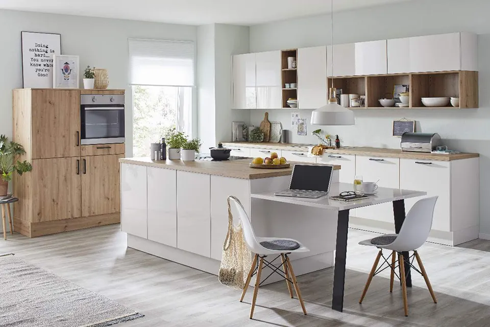 besondere Familienküche • Möbel Bald