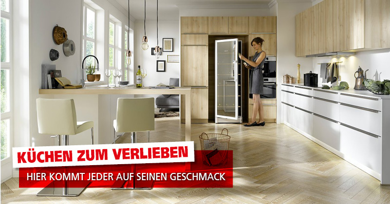 Küchen zum Verlieben • Möbel Bald