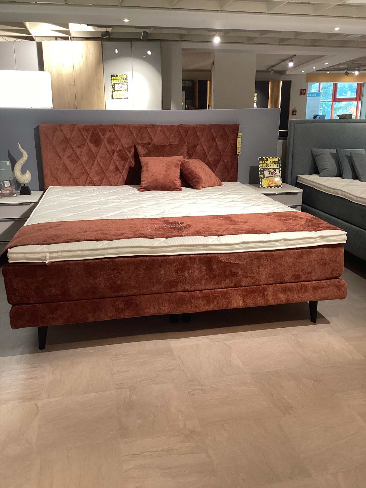 Boxspringbett Global Valencia