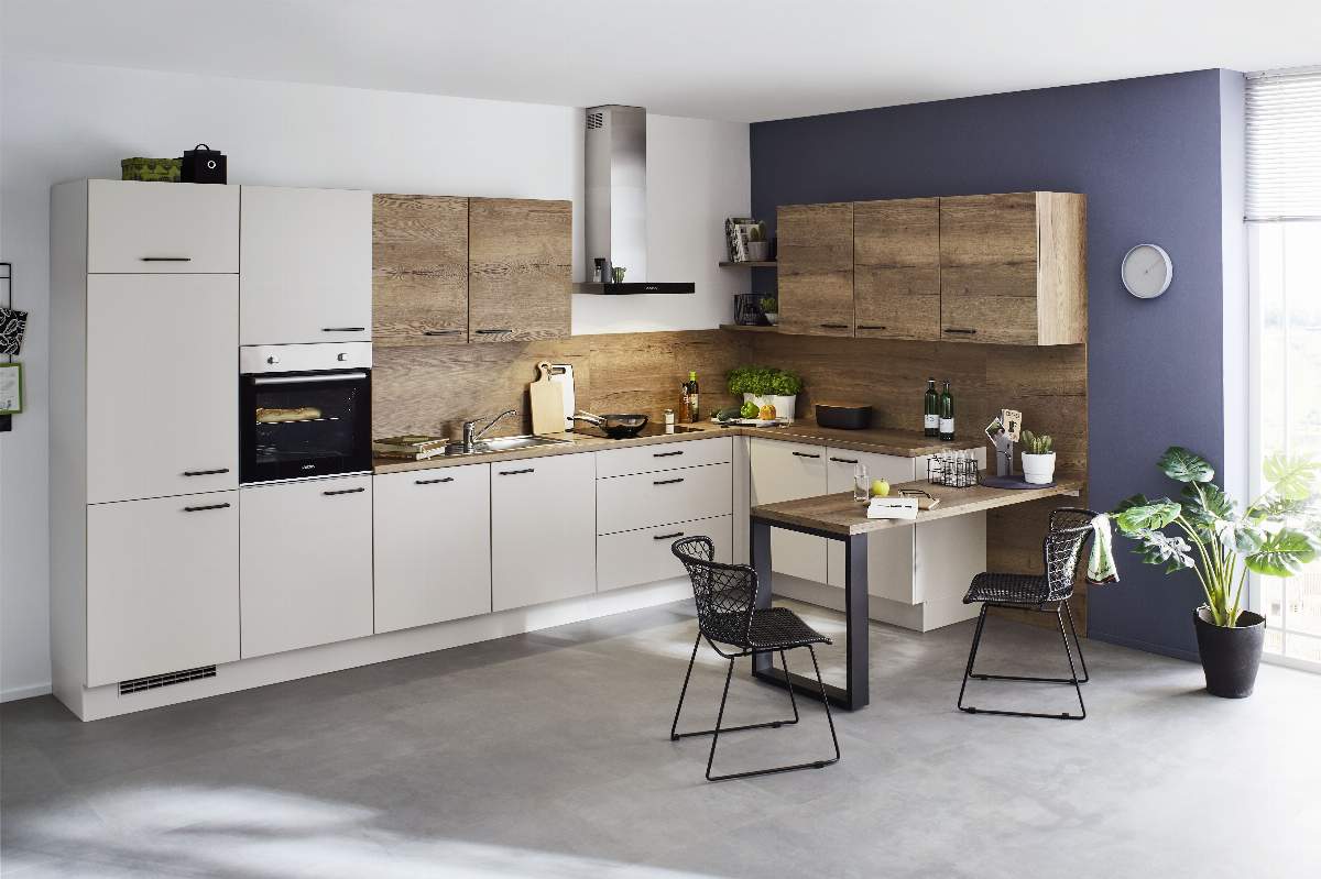 Winkelküche 32.120 7 321, Sand