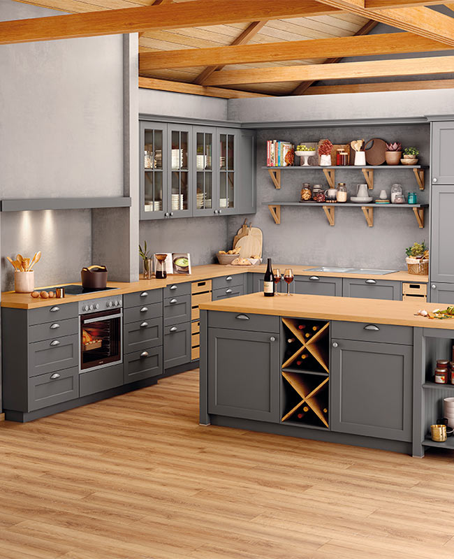 Küchenfronten mit Pfiff • Möbel Bald