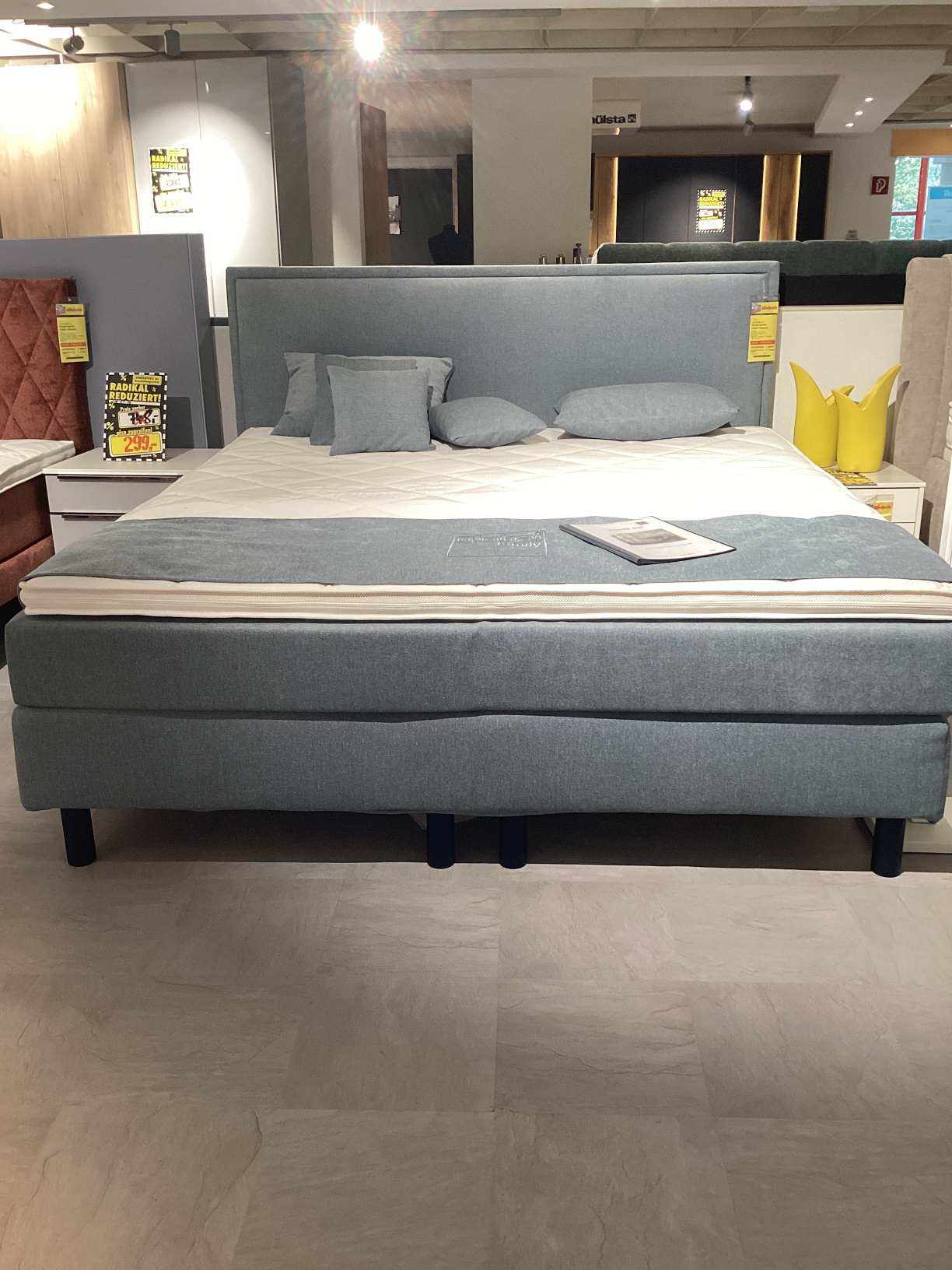 Boxspringbett Global Valencia