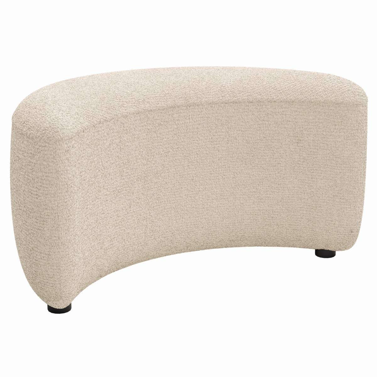 Anstellhocker Karasu - Stoff, Natur