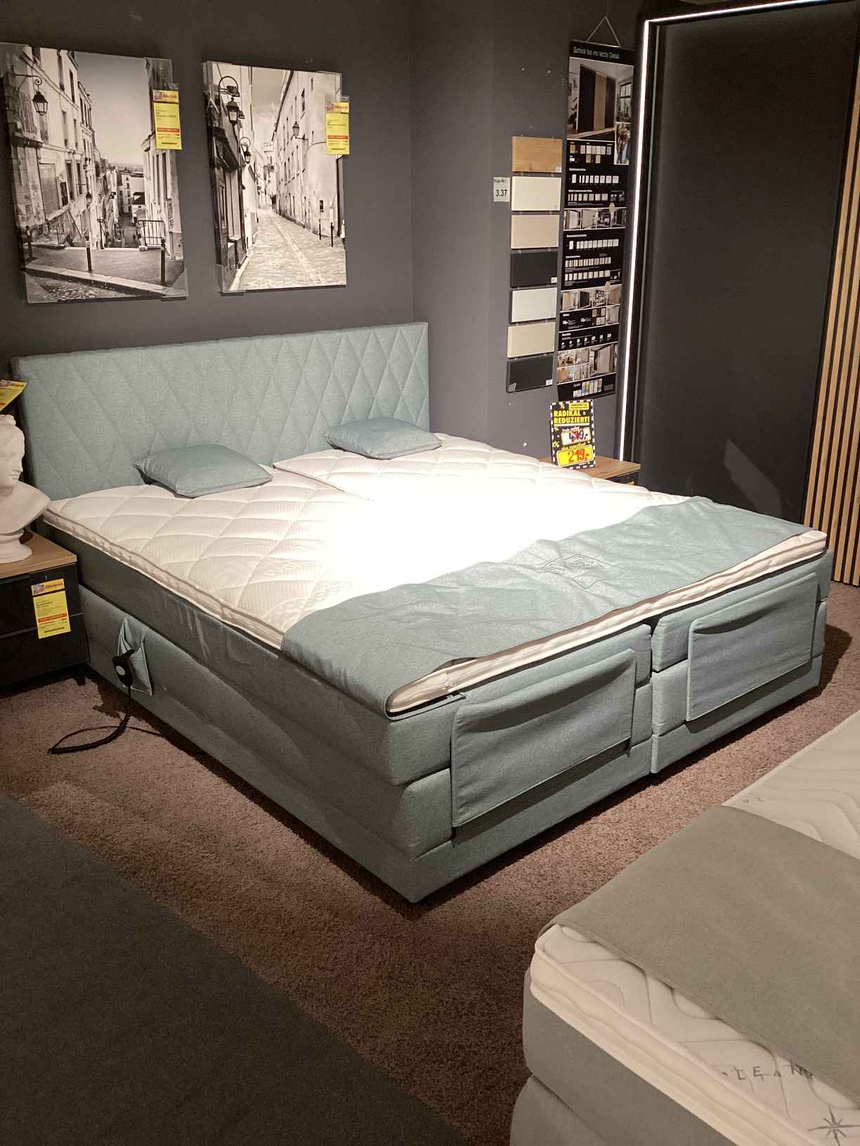 Boxspringbett Global Valencia 